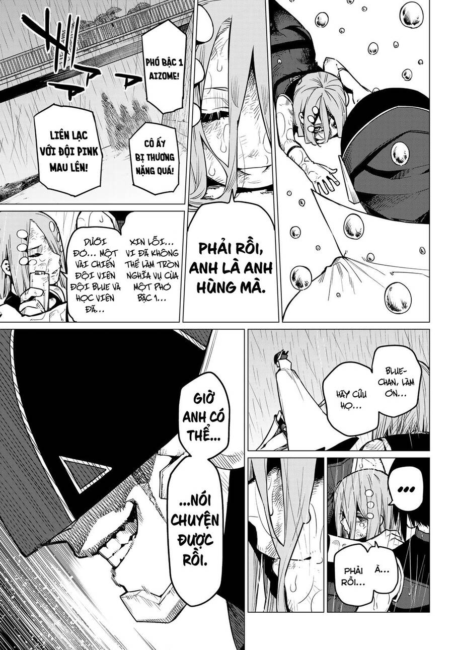 Chiến Đội Đại Thất Cách Chap 36 - Next Chap 37