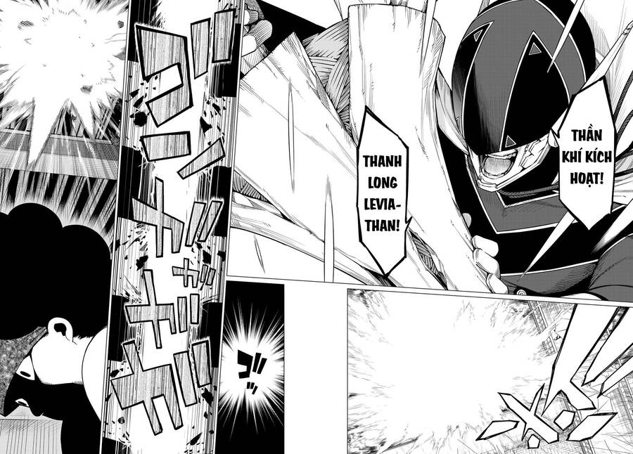Chiến Đội Đại Thất Cách Chap 36 - Next Chap 37