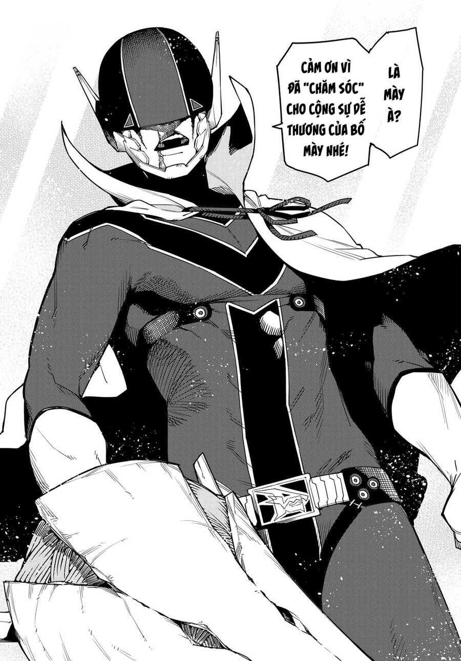 Chiến Đội Đại Thất Cách Chap 36 - Next Chap 37