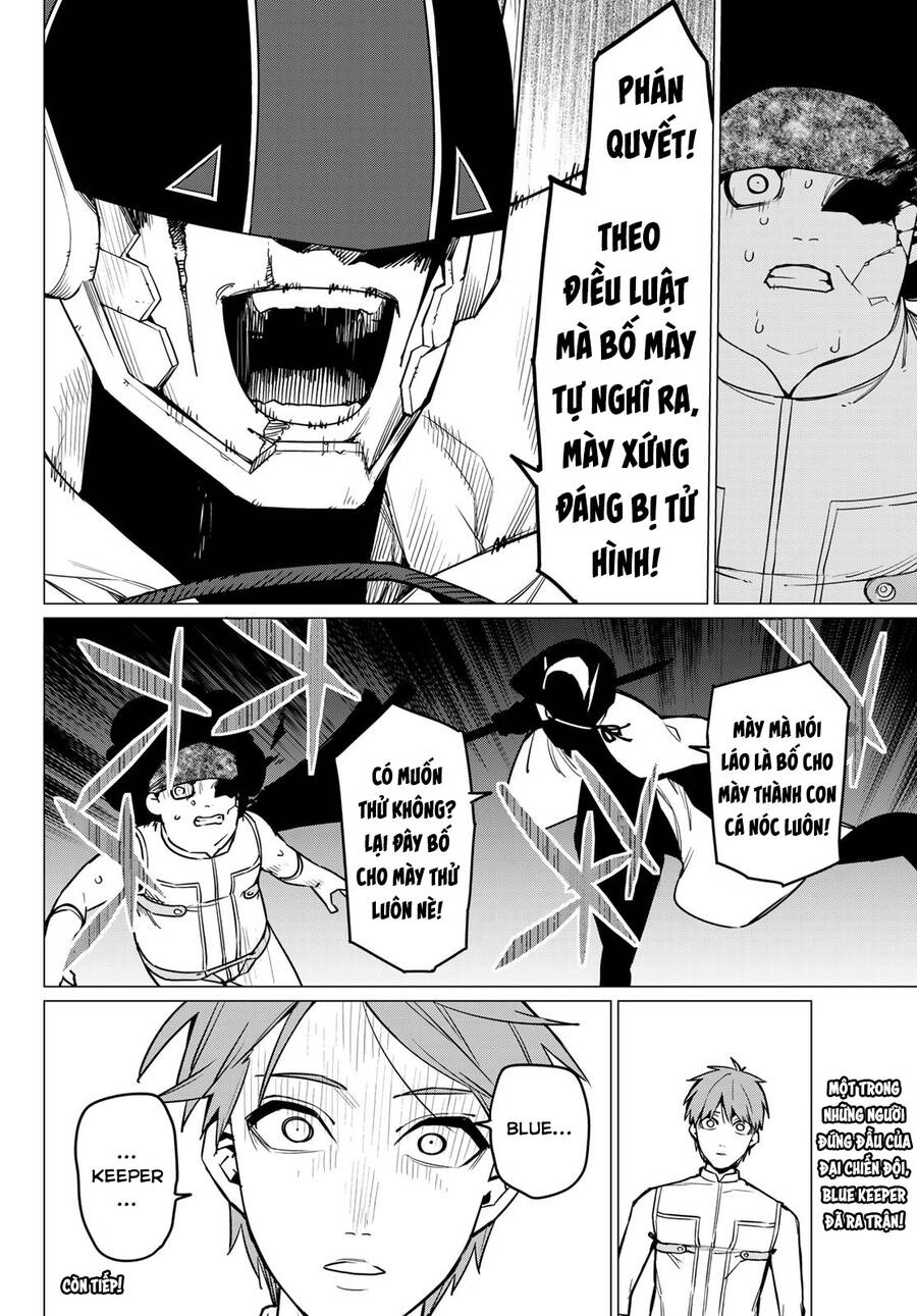 Chiến Đội Đại Thất Cách Chap 36 - Next Chap 37