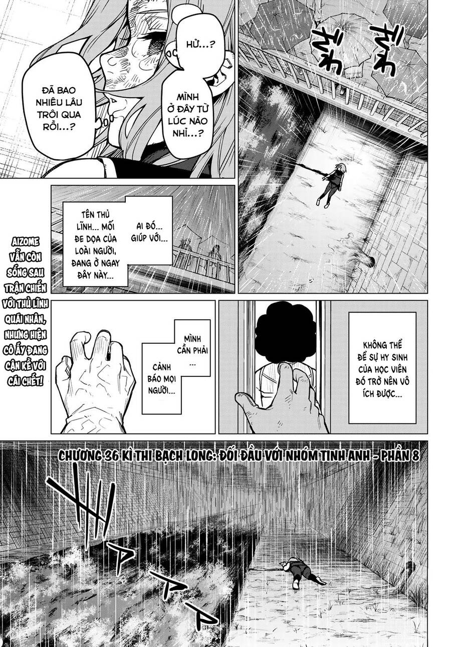 Chiến Đội Đại Thất Cách Chap 36 - Next Chap 37