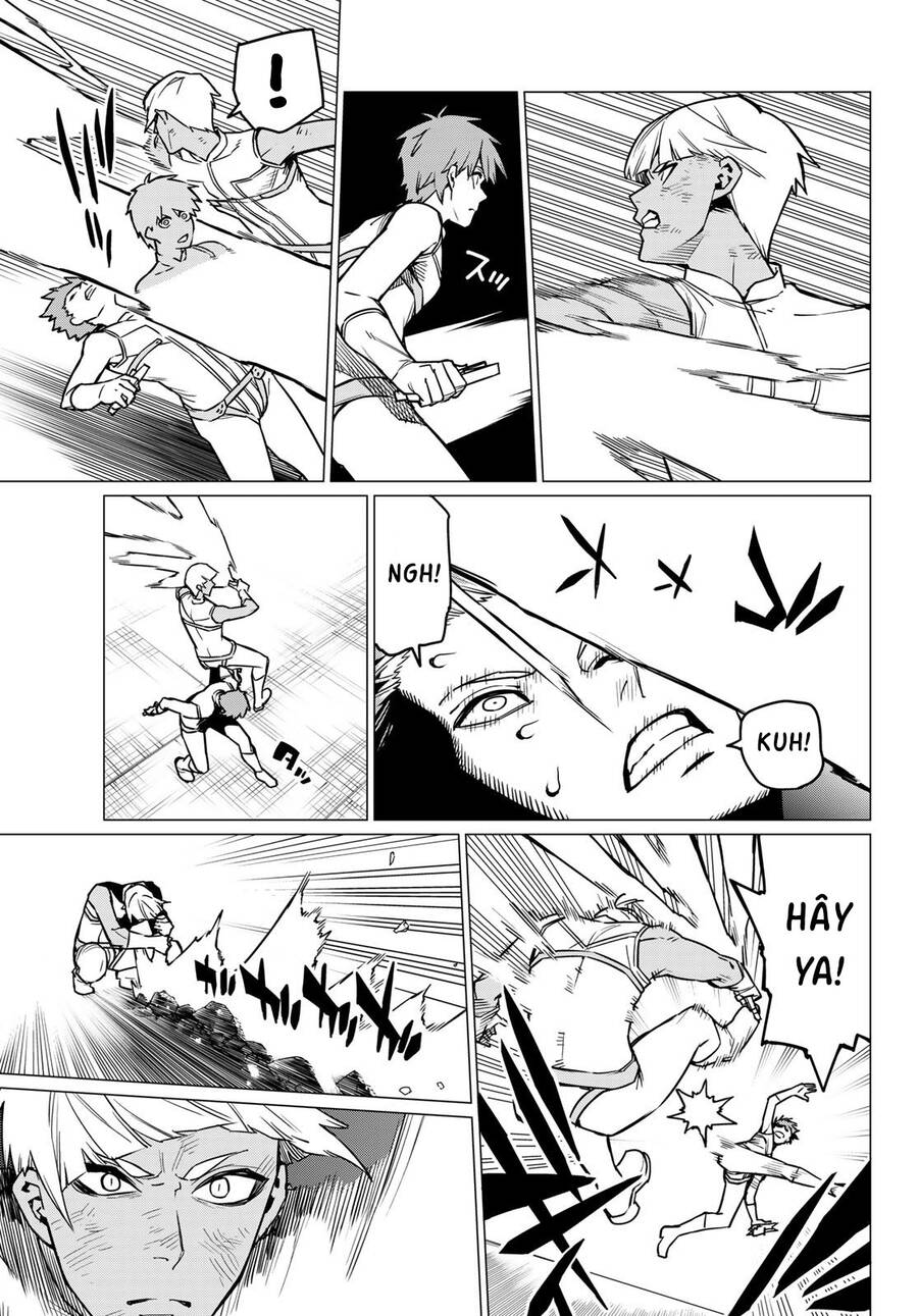 Chiến Đội Đại Thất Cách Chap 36 - Next Chap 37