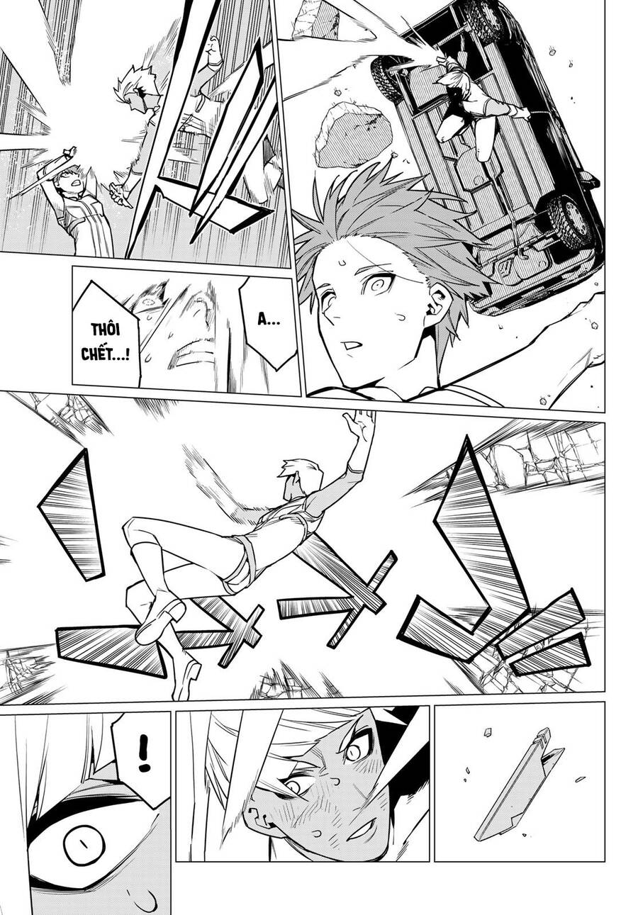 Chiến Đội Đại Thất Cách Chap 36 - Next Chap 37