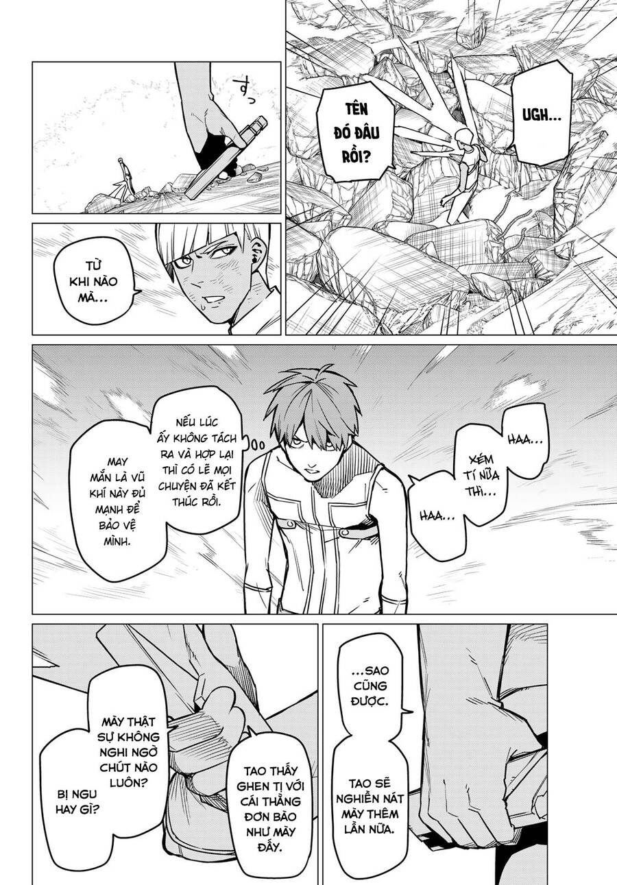 Chiến Đội Đại Thất Cách Chap 36 - Next Chap 37