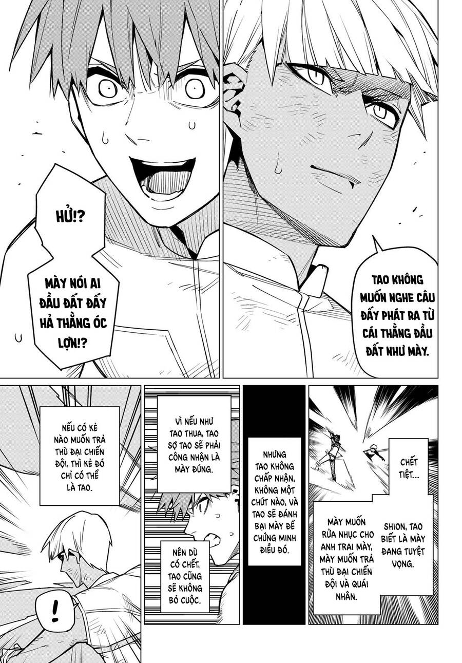 Chiến Đội Đại Thất Cách Chap 36 - Next Chap 37