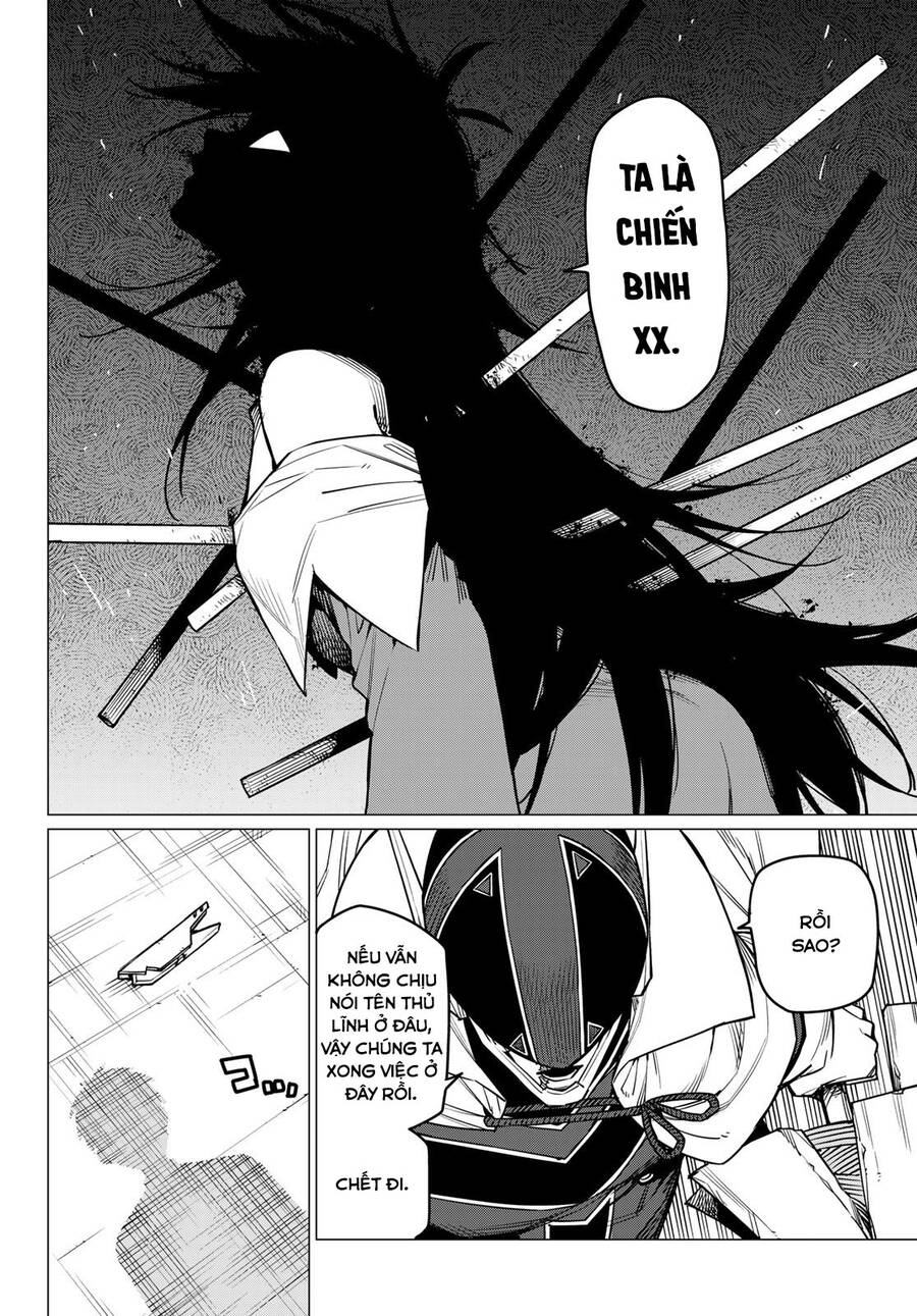Chiến Đội Đại Thất Cách Chap 37 - Next Chap 38