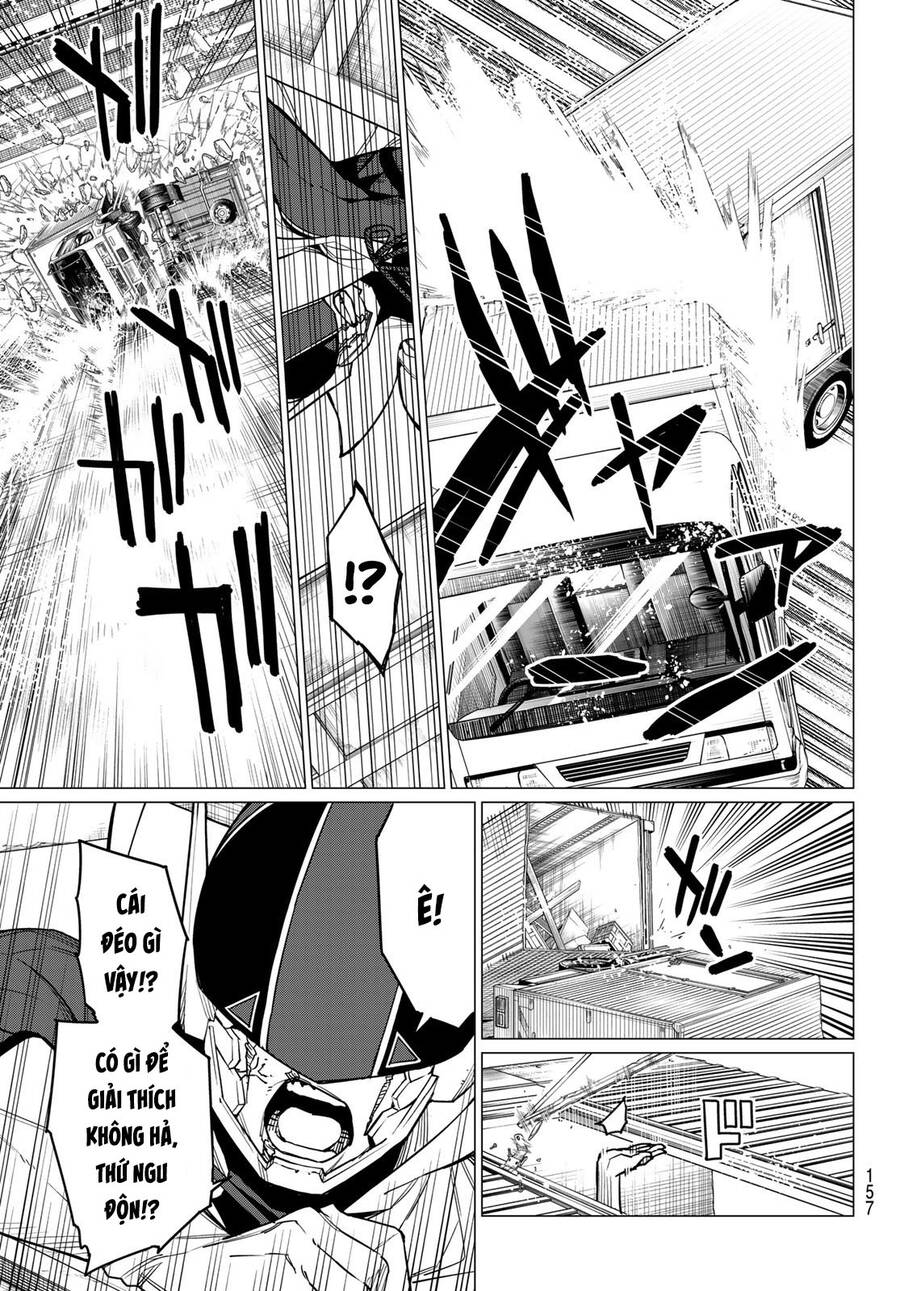 Chiến Đội Đại Thất Cách Chap 37 - Next Chap 38