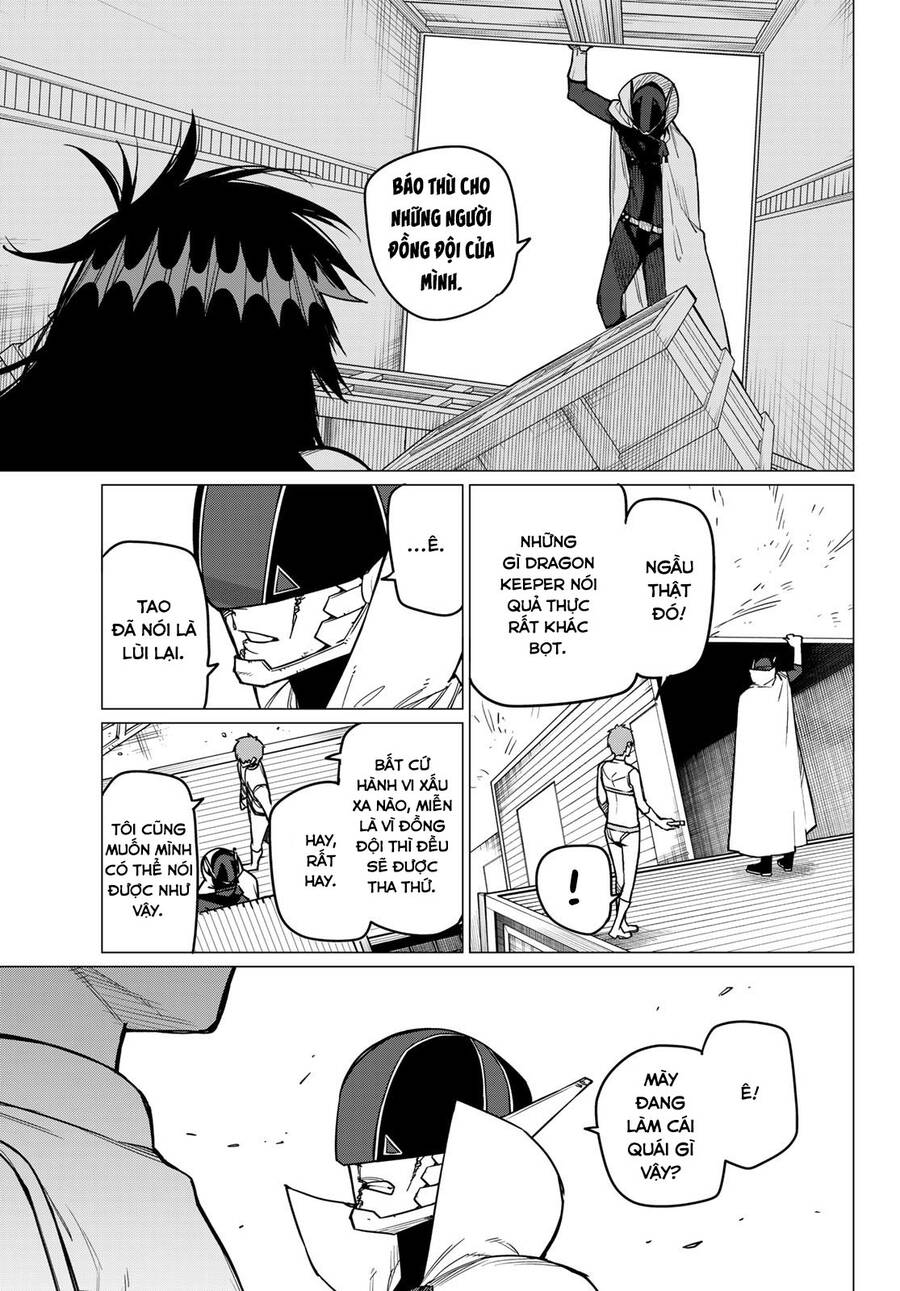 Chiến Đội Đại Thất Cách Chap 37 - Next Chap 38