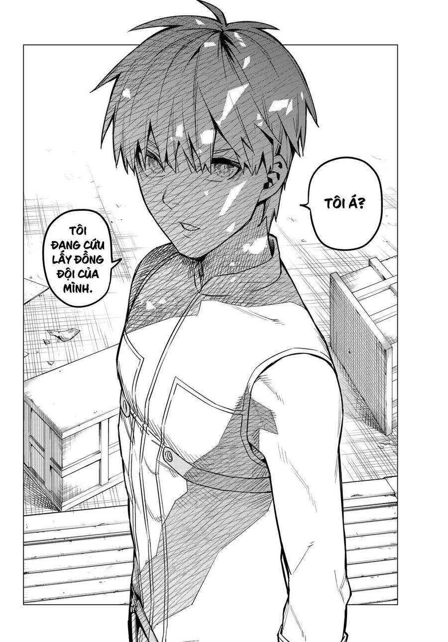 Chiến Đội Đại Thất Cách Chap 37 - Next Chap 38