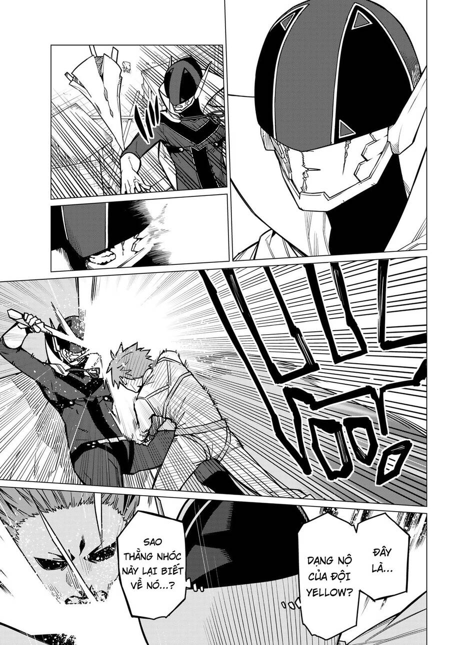 Chiến Đội Đại Thất Cách Chap 37 - Next Chap 38