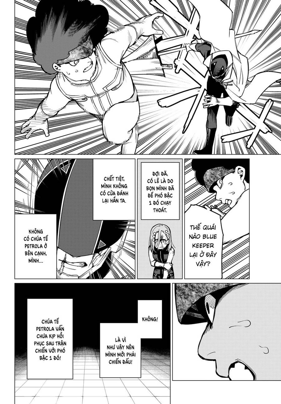 Chiến Đội Đại Thất Cách Chap 37 - Next Chap 38
