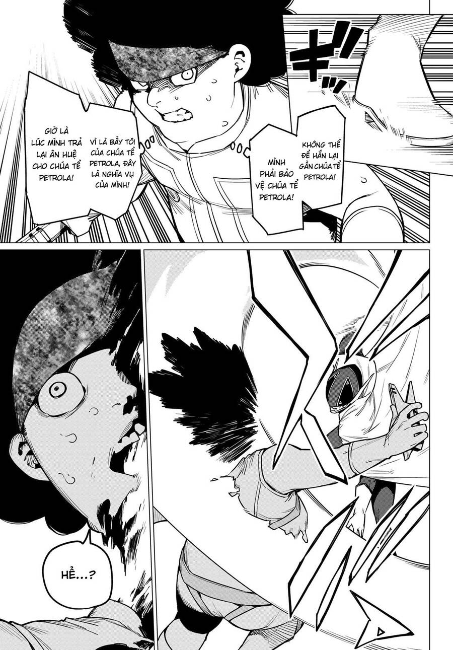 Chiến Đội Đại Thất Cách Chap 37 - Next Chap 38