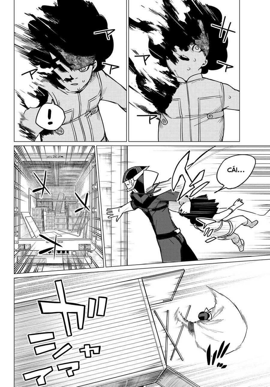 Chiến Đội Đại Thất Cách Chap 37 - Next Chap 38