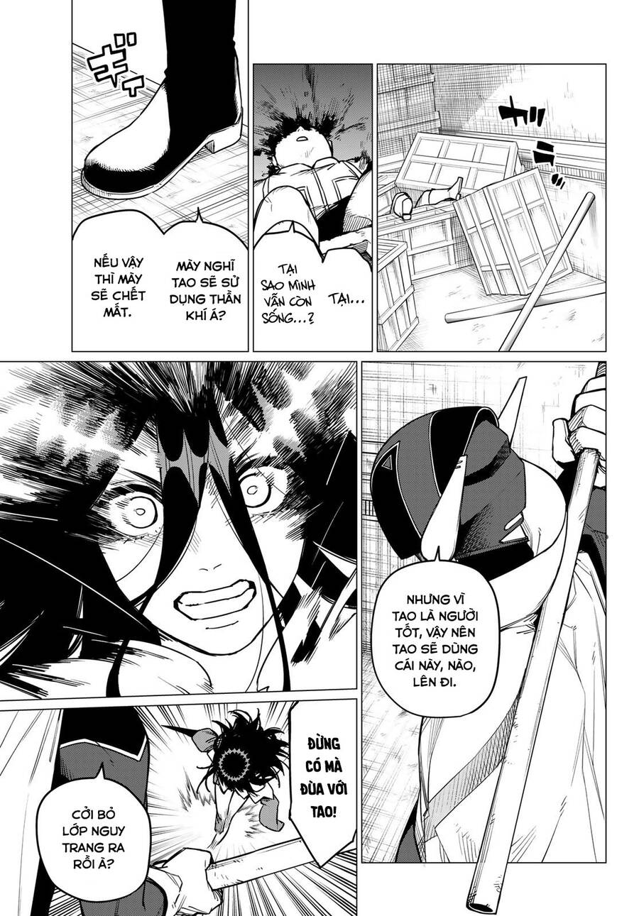 Chiến Đội Đại Thất Cách Chap 37 - Next Chap 38