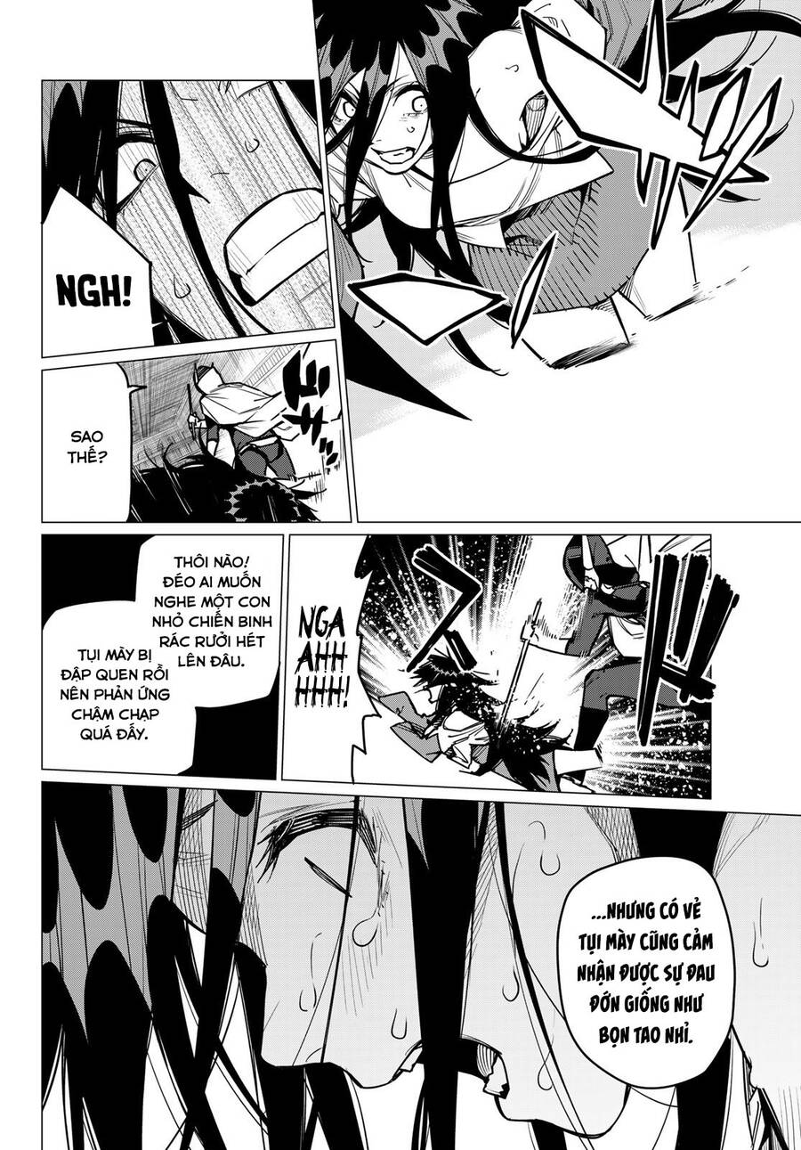 Chiến Đội Đại Thất Cách Chap 37 - Next Chap 38