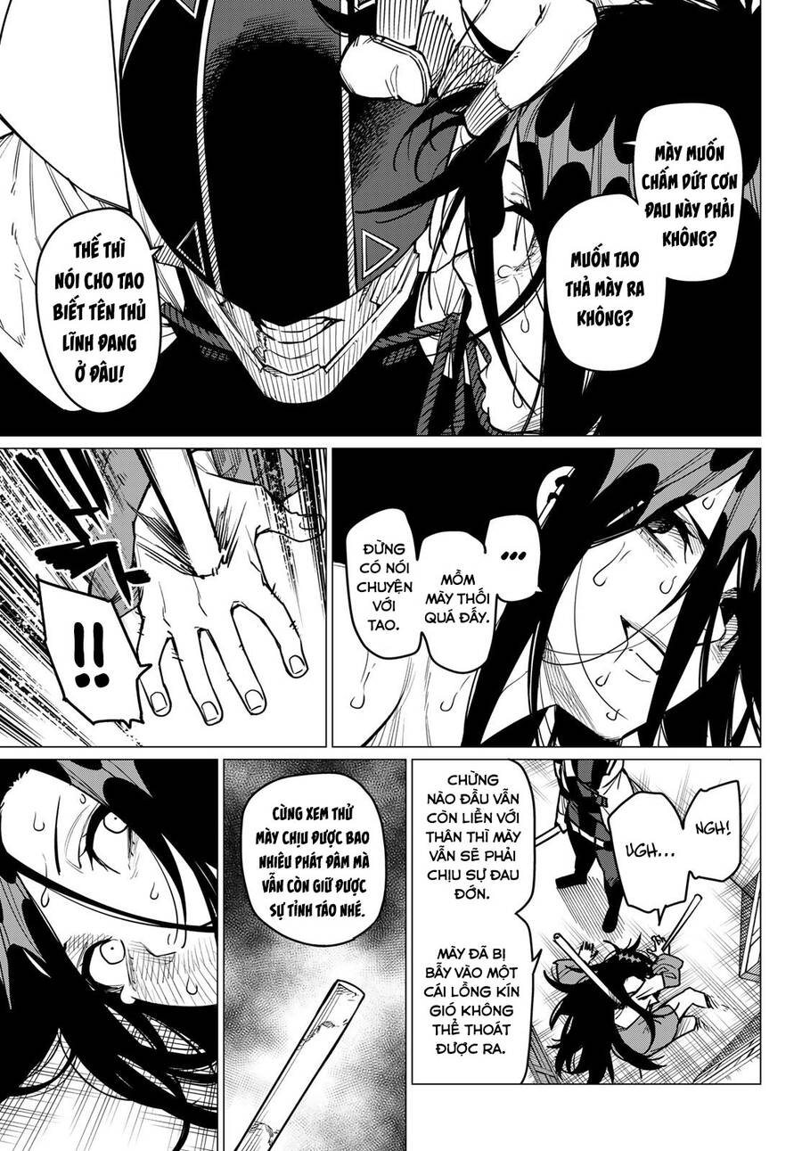 Chiến Đội Đại Thất Cách Chap 37 - Next Chap 38