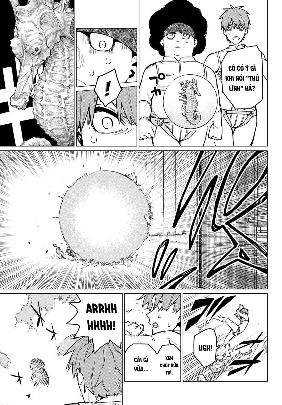 Chiến Đội Đại Thất Cách Chap 38 - Next Chap 39