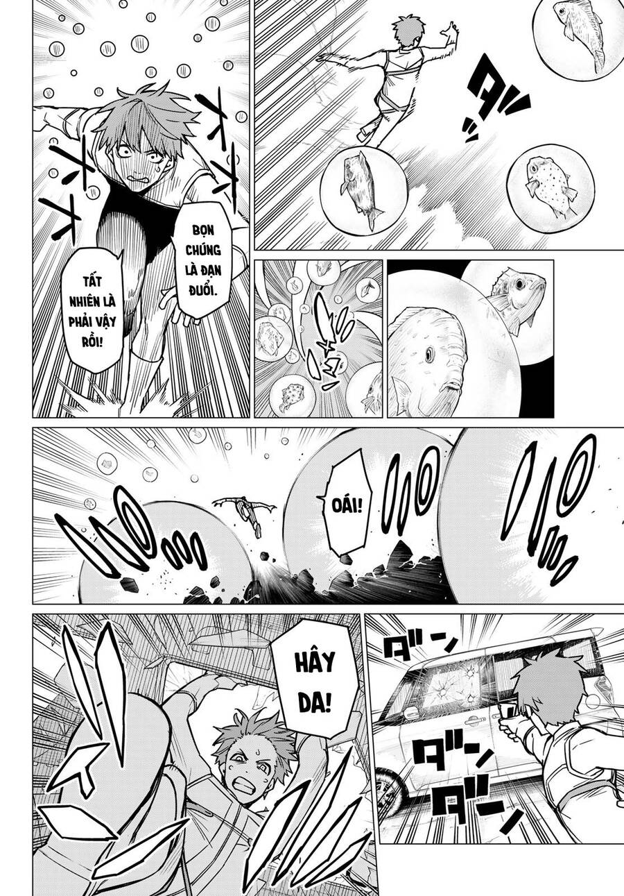 Chiến Đội Đại Thất Cách Chap 38 - Next Chap 39