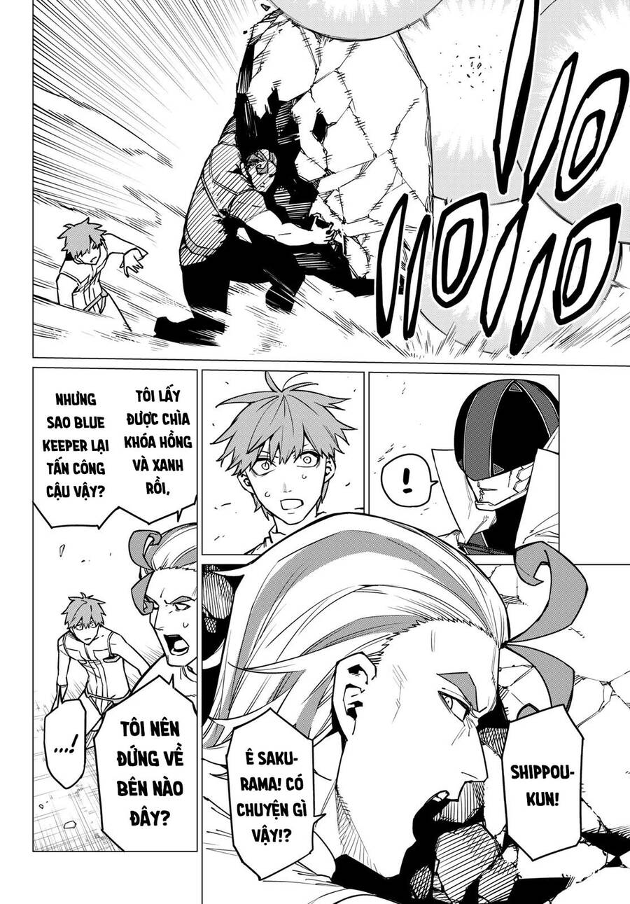 Chiến Đội Đại Thất Cách Chap 38 - Next Chap 39