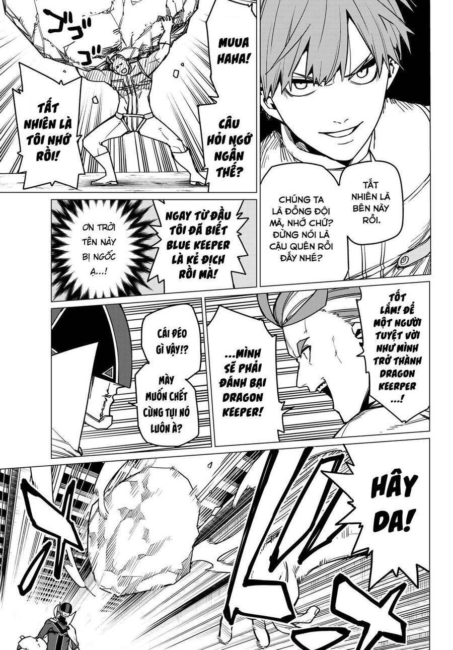 Chiến Đội Đại Thất Cách Chap 38 - Next Chap 39