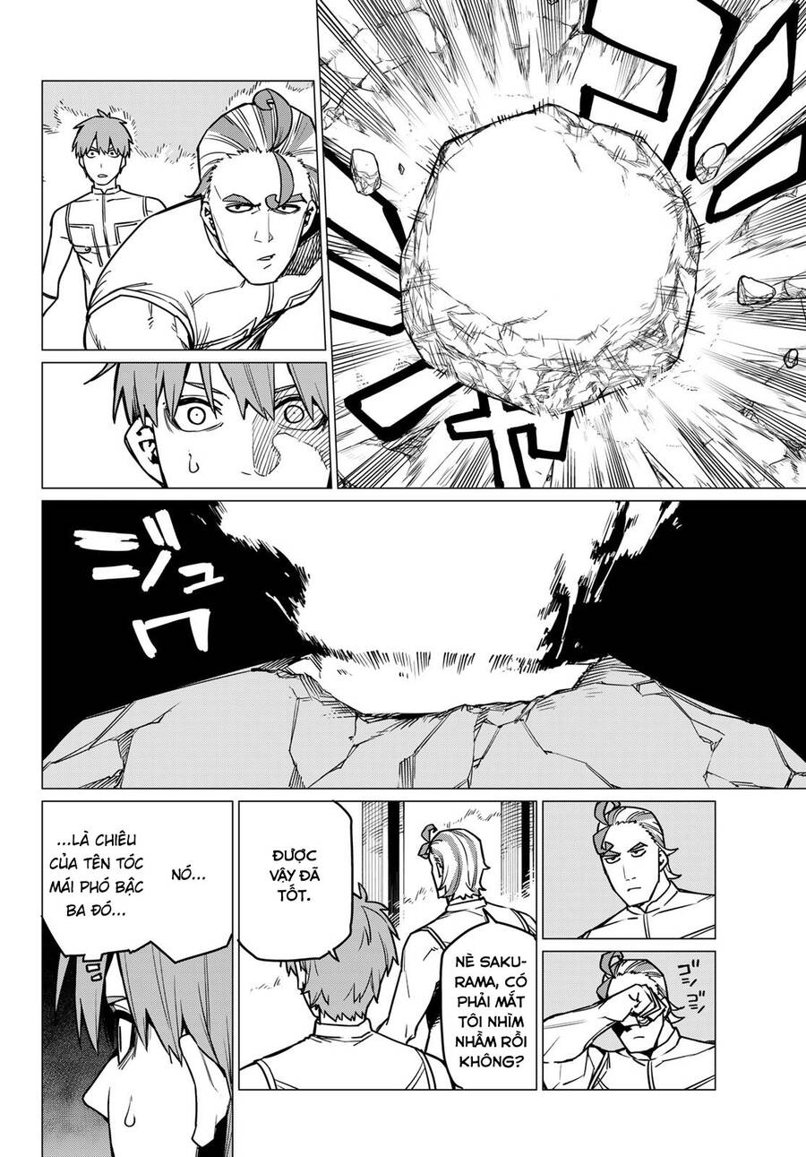 Chiến Đội Đại Thất Cách Chap 38 - Next Chap 39