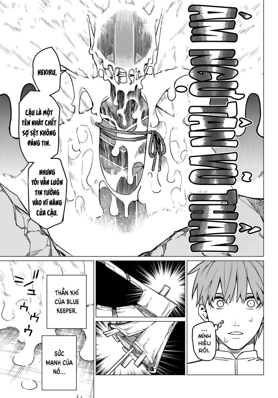 Chiến Đội Đại Thất Cách Chap 38 - Next Chap 39