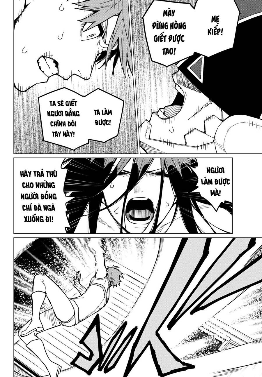 Chiến Đội Đại Thất Cách Chap 38 - Next Chap 39