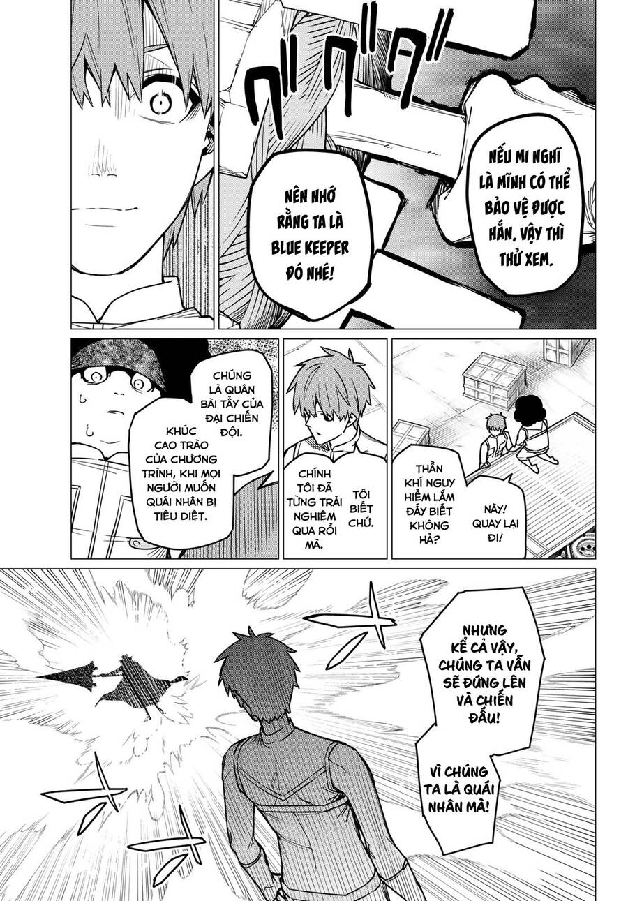 Chiến Đội Đại Thất Cách Chap 38 - Next Chap 39