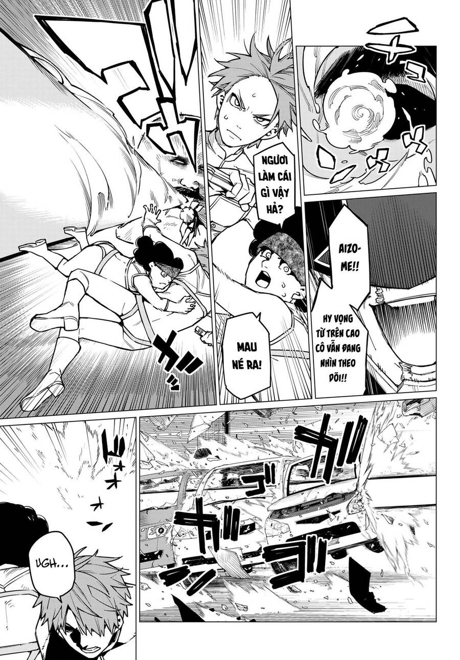 Chiến Đội Đại Thất Cách Chap 38 - Next Chap 39