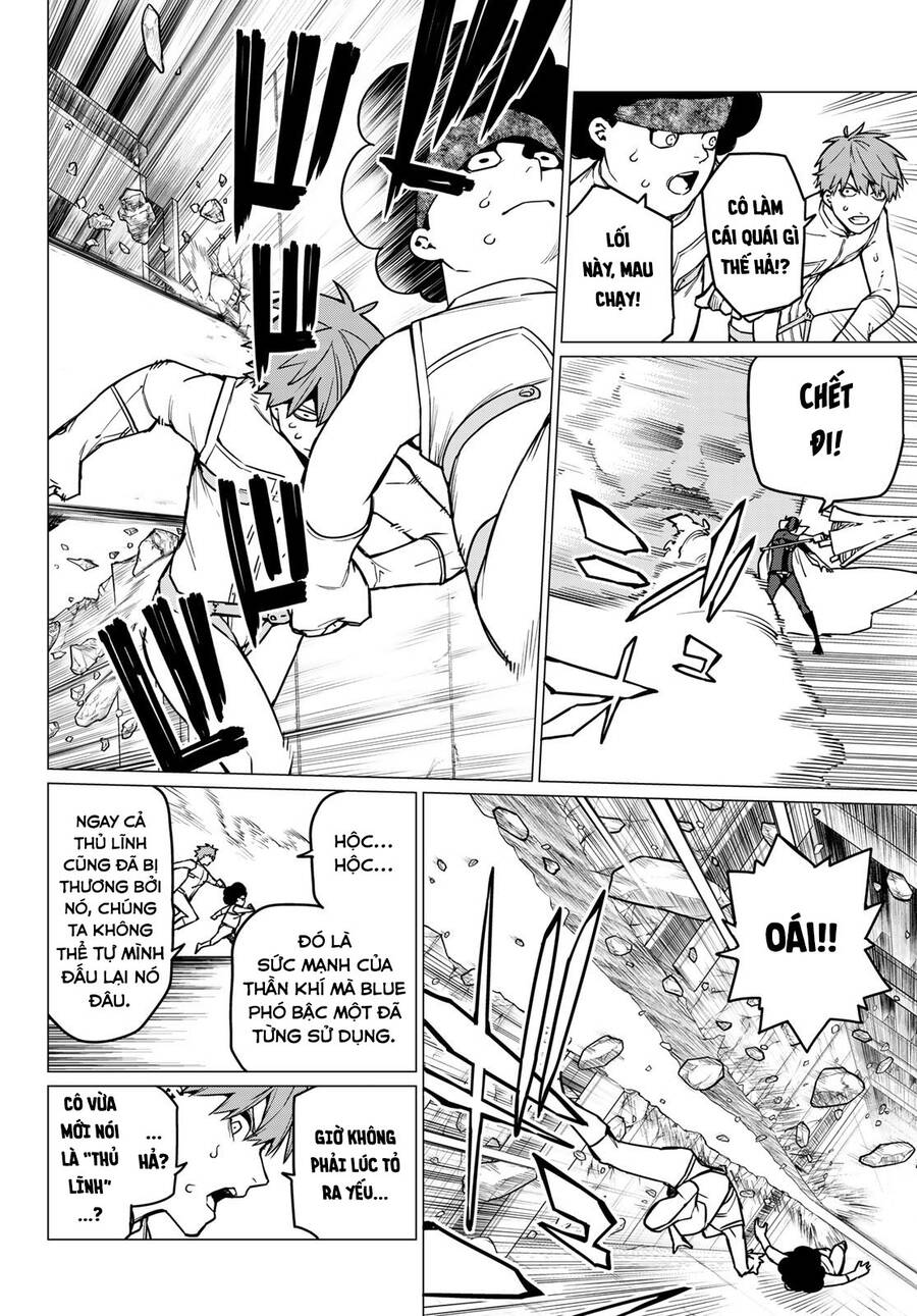 Chiến Đội Đại Thất Cách Chap 38 - Next Chap 39