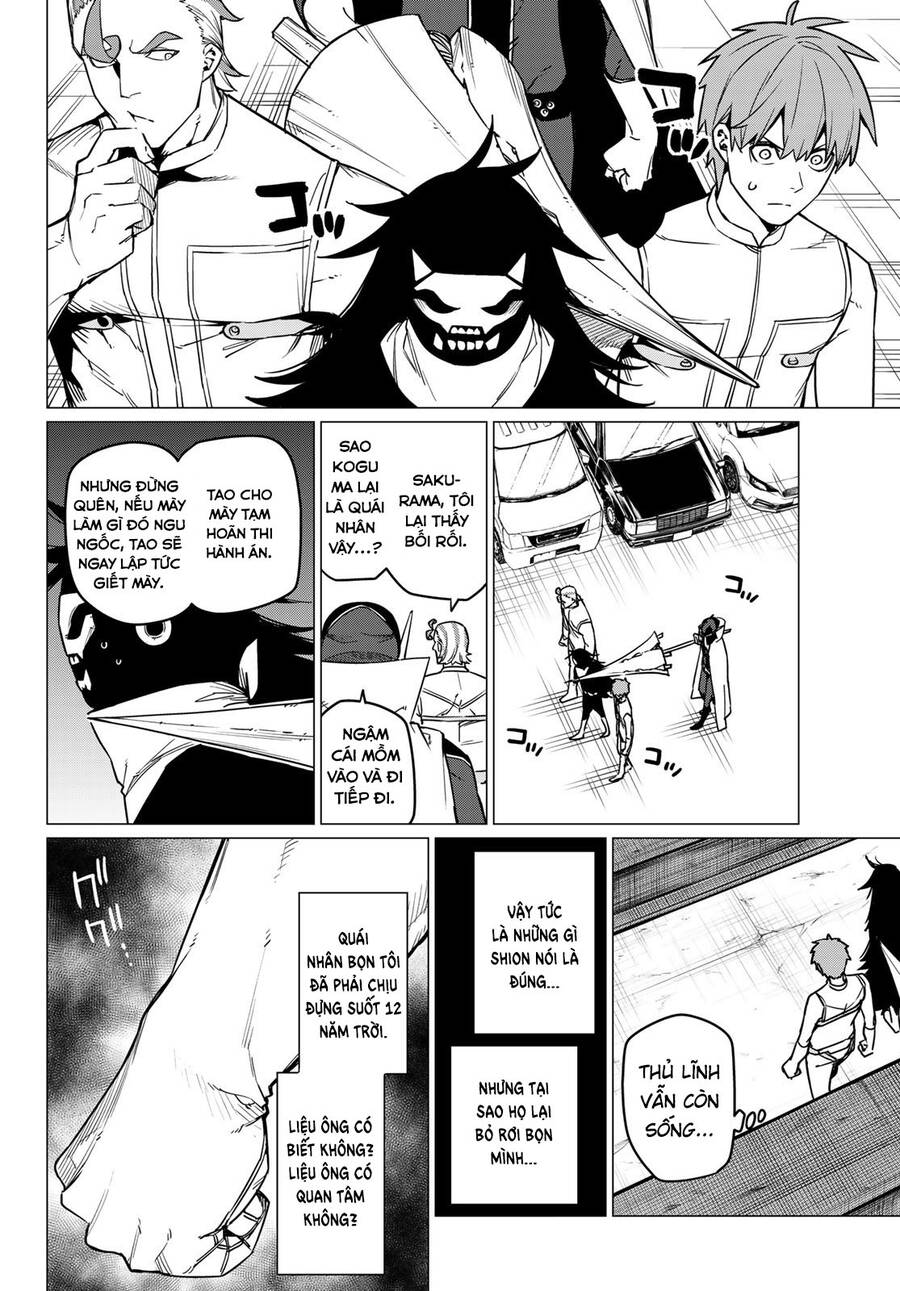 Chiến Đội Đại Thất Cách Chap 39 - Next Chap 40