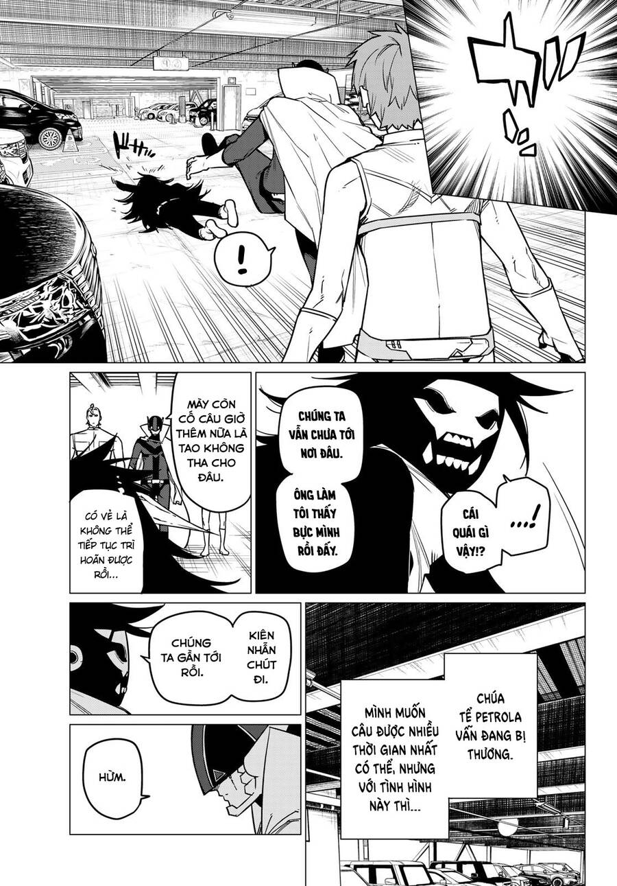 Chiến Đội Đại Thất Cách Chap 39 - Next Chap 40