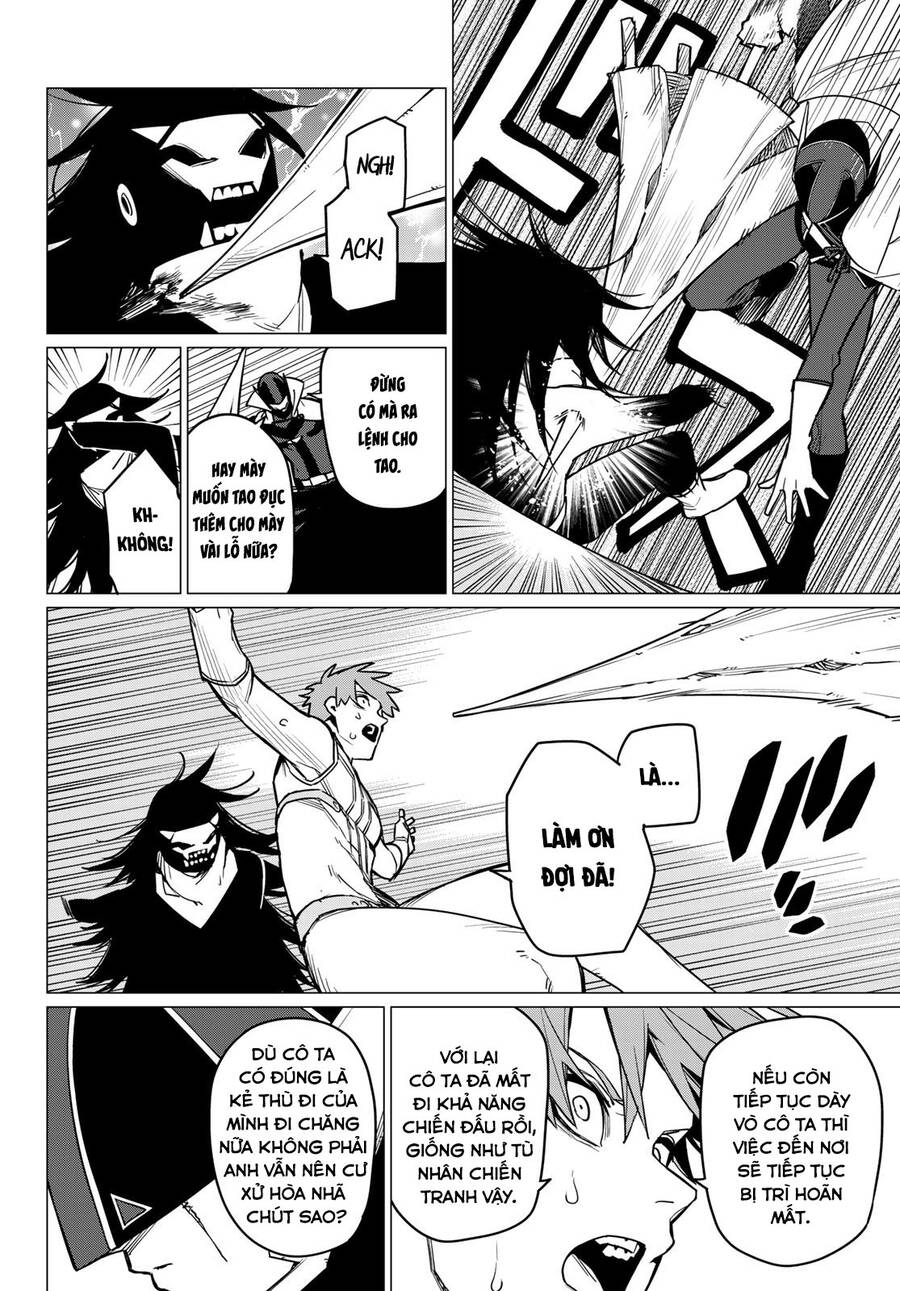 Chiến Đội Đại Thất Cách Chap 39 - Next Chap 40