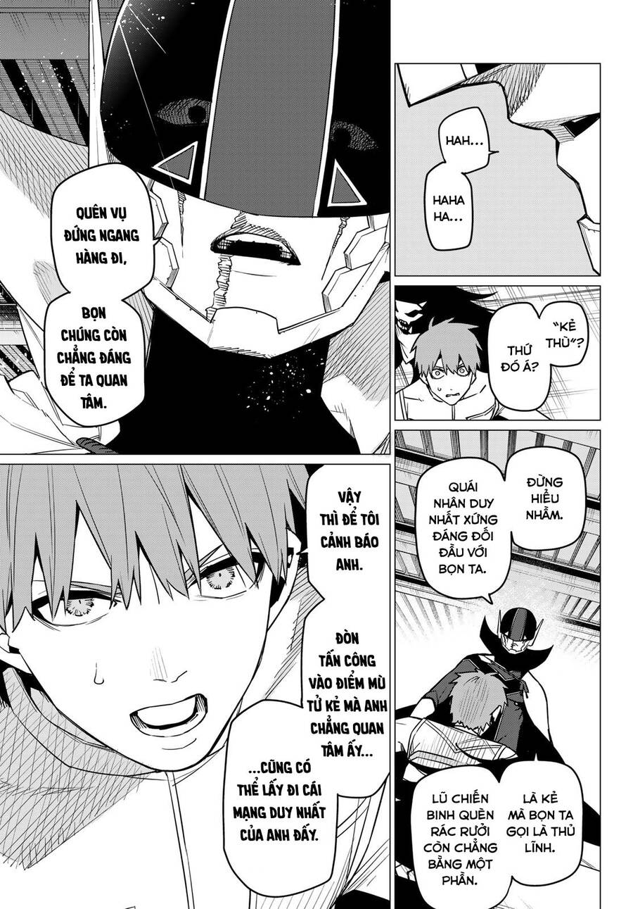 Chiến Đội Đại Thất Cách Chap 39 - Next Chap 40