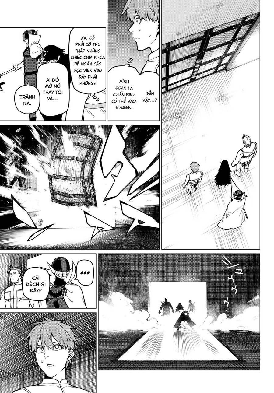 Chiến Đội Đại Thất Cách Chap 39 - Next Chap 40