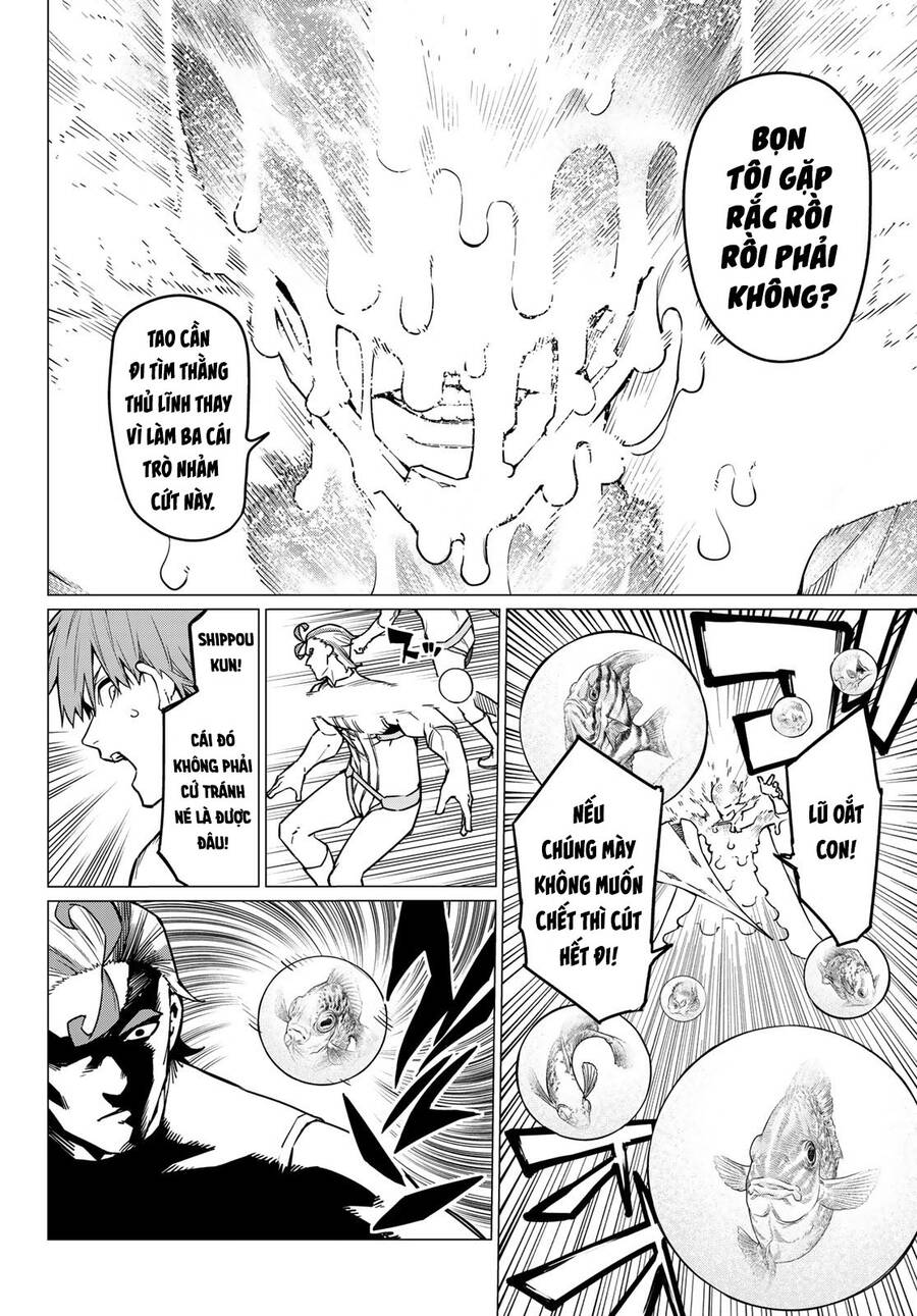 Chiến Đội Đại Thất Cách Chap 39 - Next Chap 40