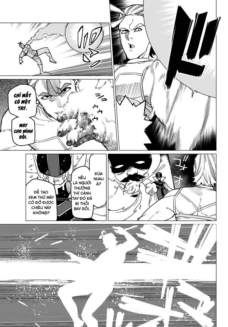 Chiến Đội Đại Thất Cách Chap 39 - Next Chap 40