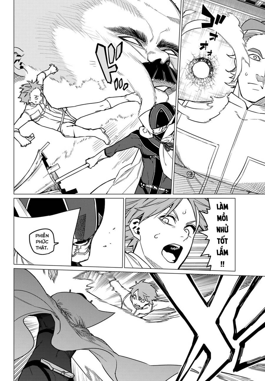 Chiến Đội Đại Thất Cách Chap 39 - Next Chap 40