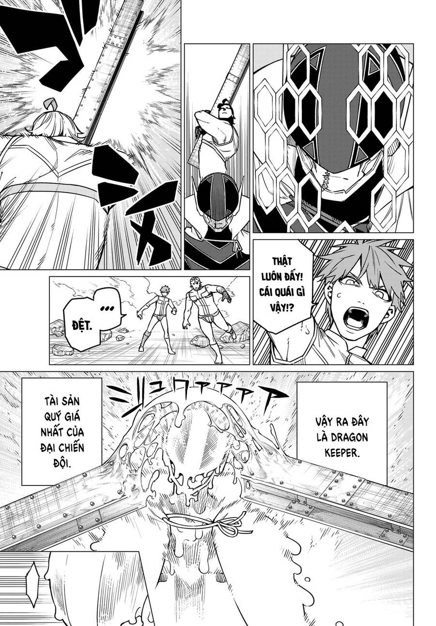 Chiến Đội Đại Thất Cách Chap 39 - Next Chap 40