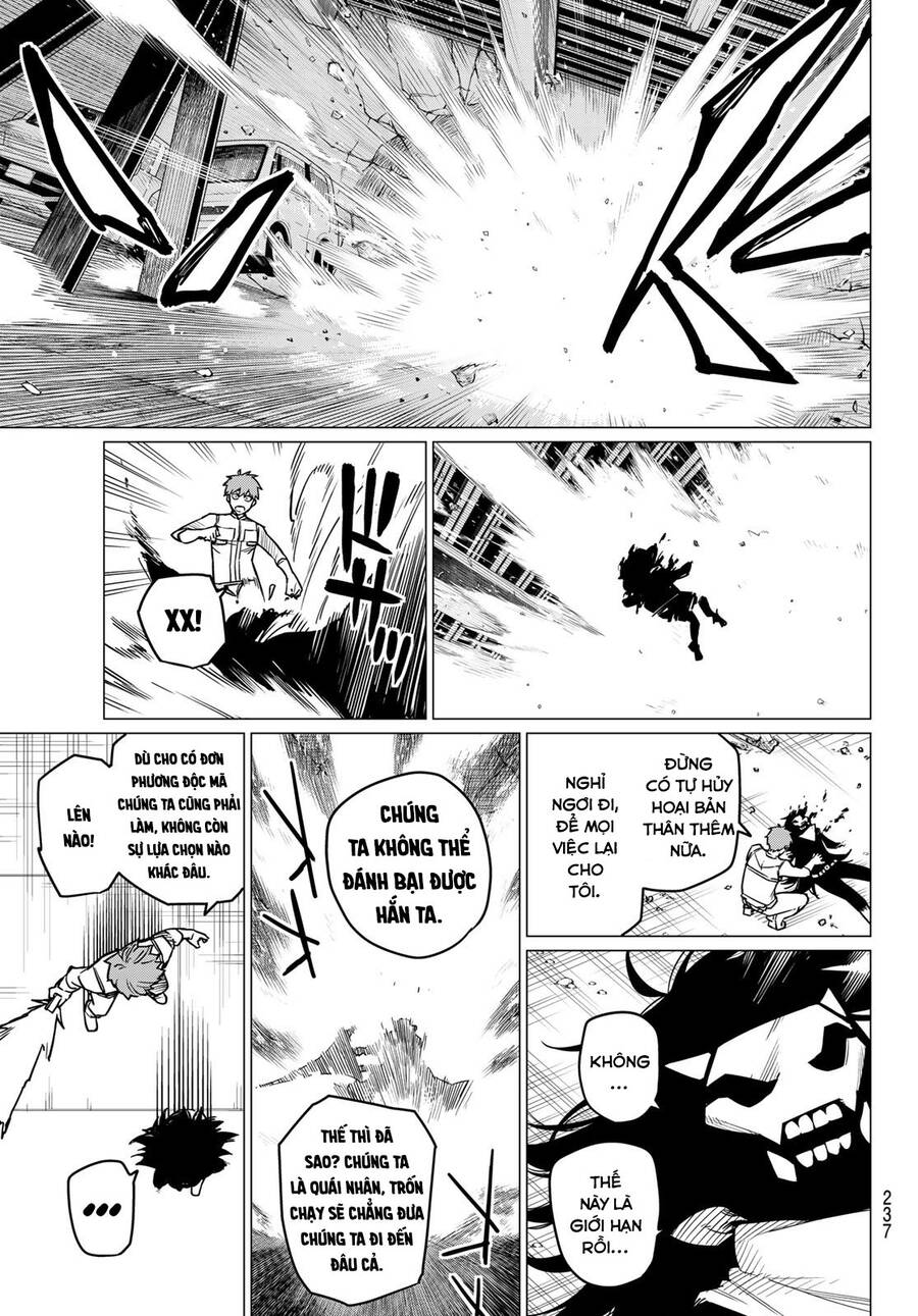 Chiến Đội Đại Thất Cách Chap 39 - Next Chap 40