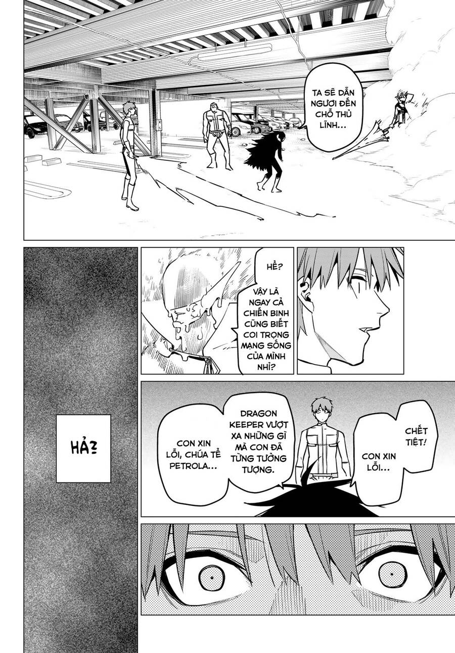 Chiến Đội Đại Thất Cách Chap 39 - Next Chap 40