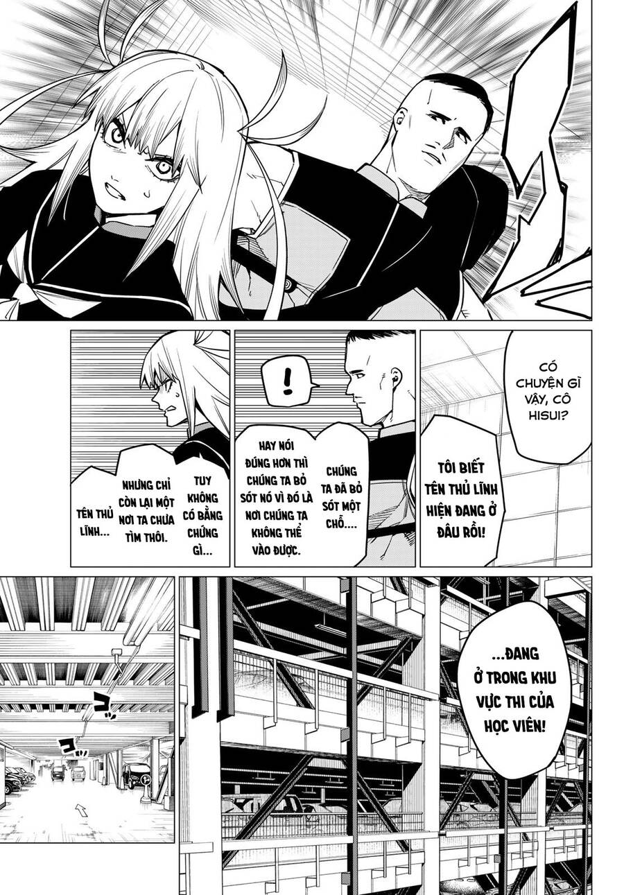 Chiến Đội Đại Thất Cách Chap 39 - Next Chap 40