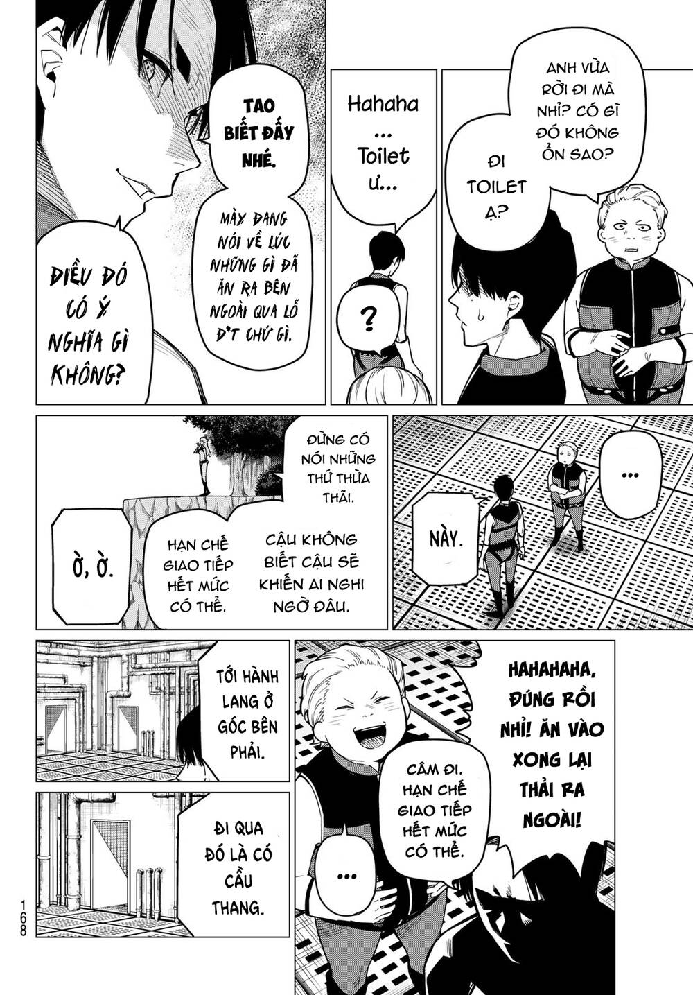 Chiến Đội Đại Thất Cách Chap 4 - Next Chap 5