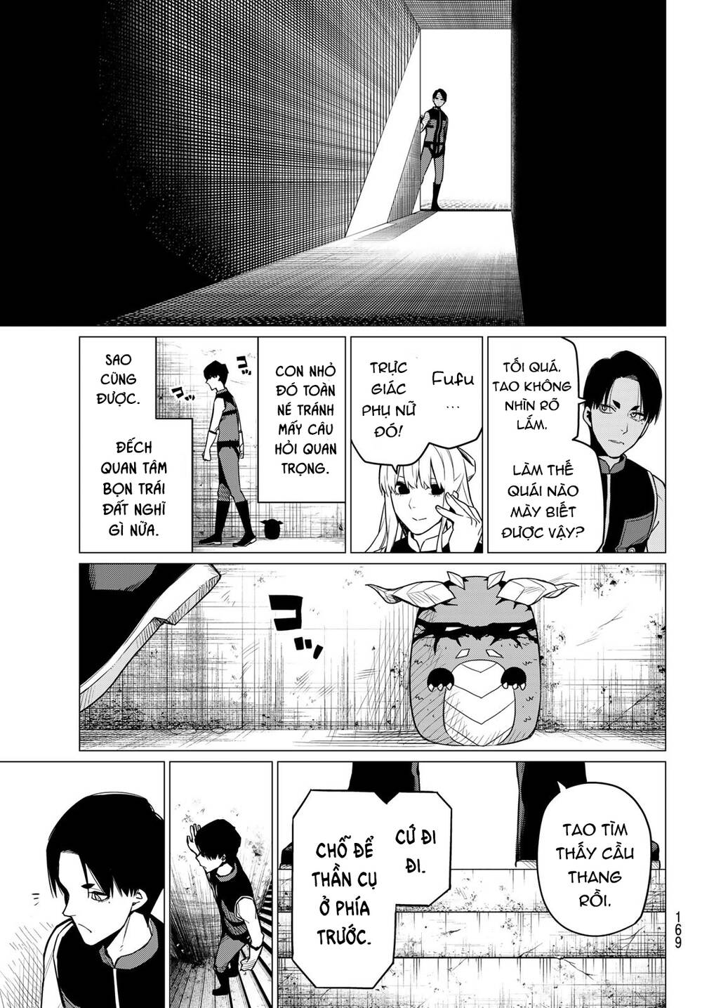 Chiến Đội Đại Thất Cách Chap 4 - Next Chap 5