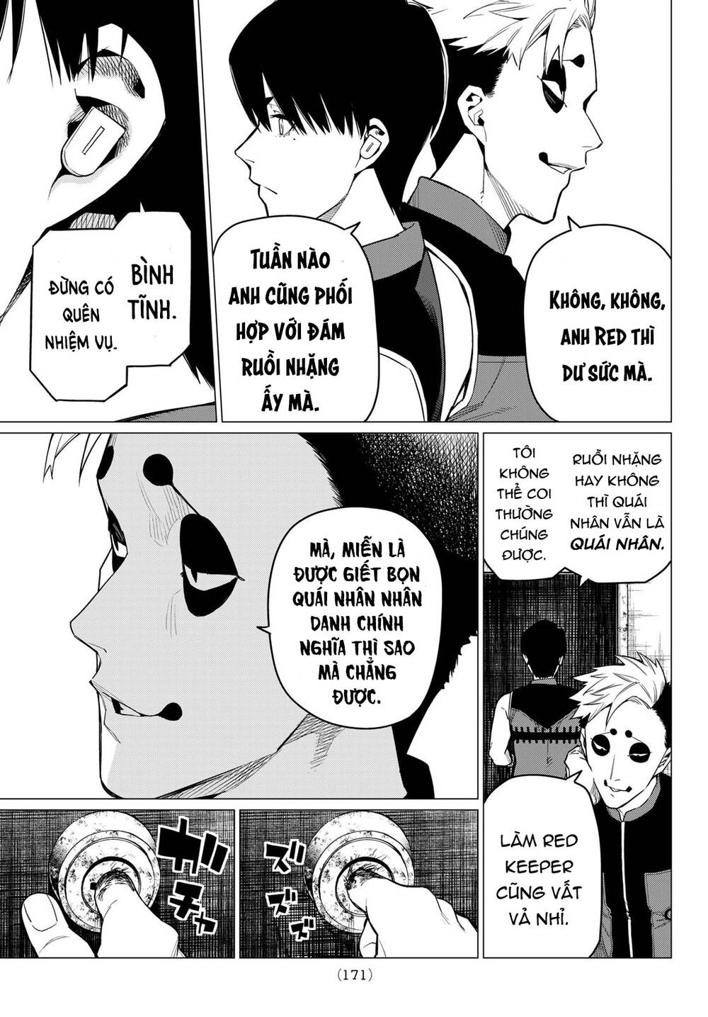 Chiến Đội Đại Thất Cách Chap 4 - Next Chap 5