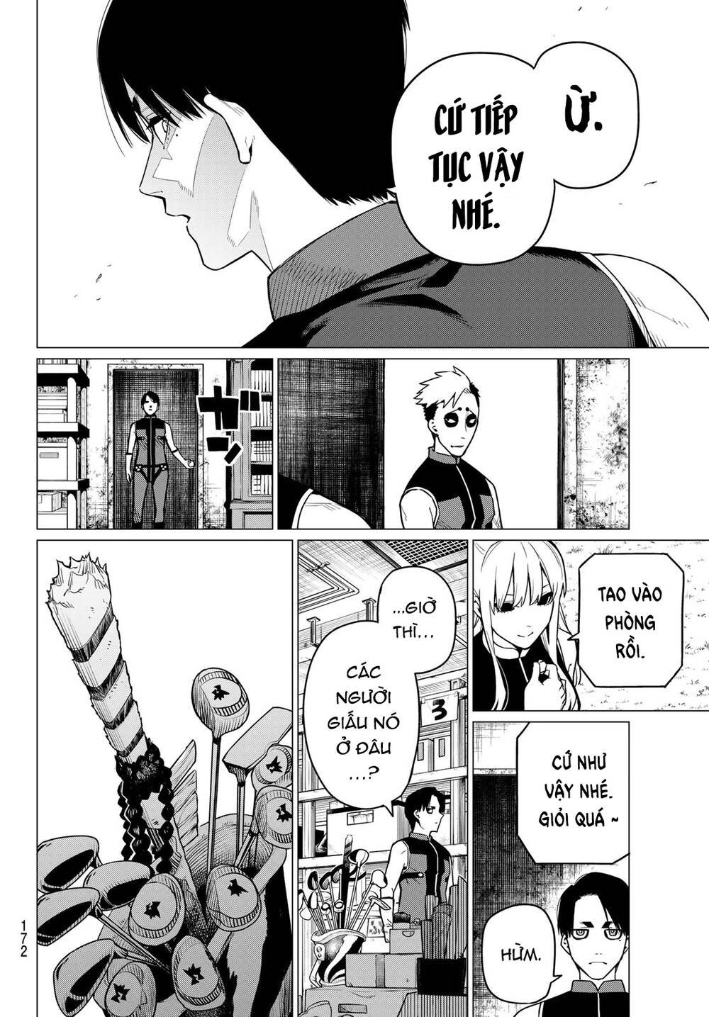 Chiến Đội Đại Thất Cách Chap 4 - Next Chap 5