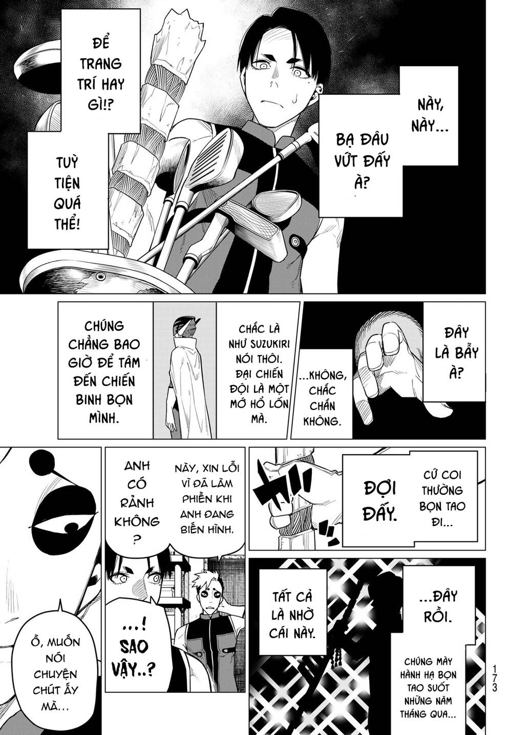 Chiến Đội Đại Thất Cách Chap 4 - Next Chap 5