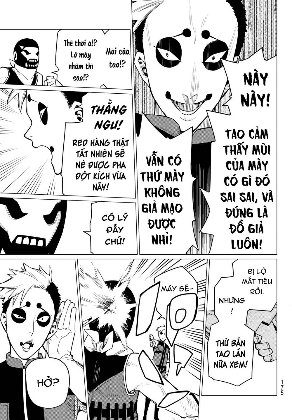 Chiến Đội Đại Thất Cách Chap 4 - Next Chap 5