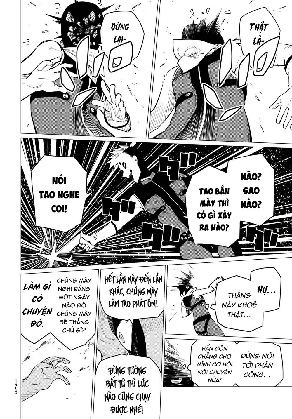 Chiến Đội Đại Thất Cách Chap 4 - Next Chap 5