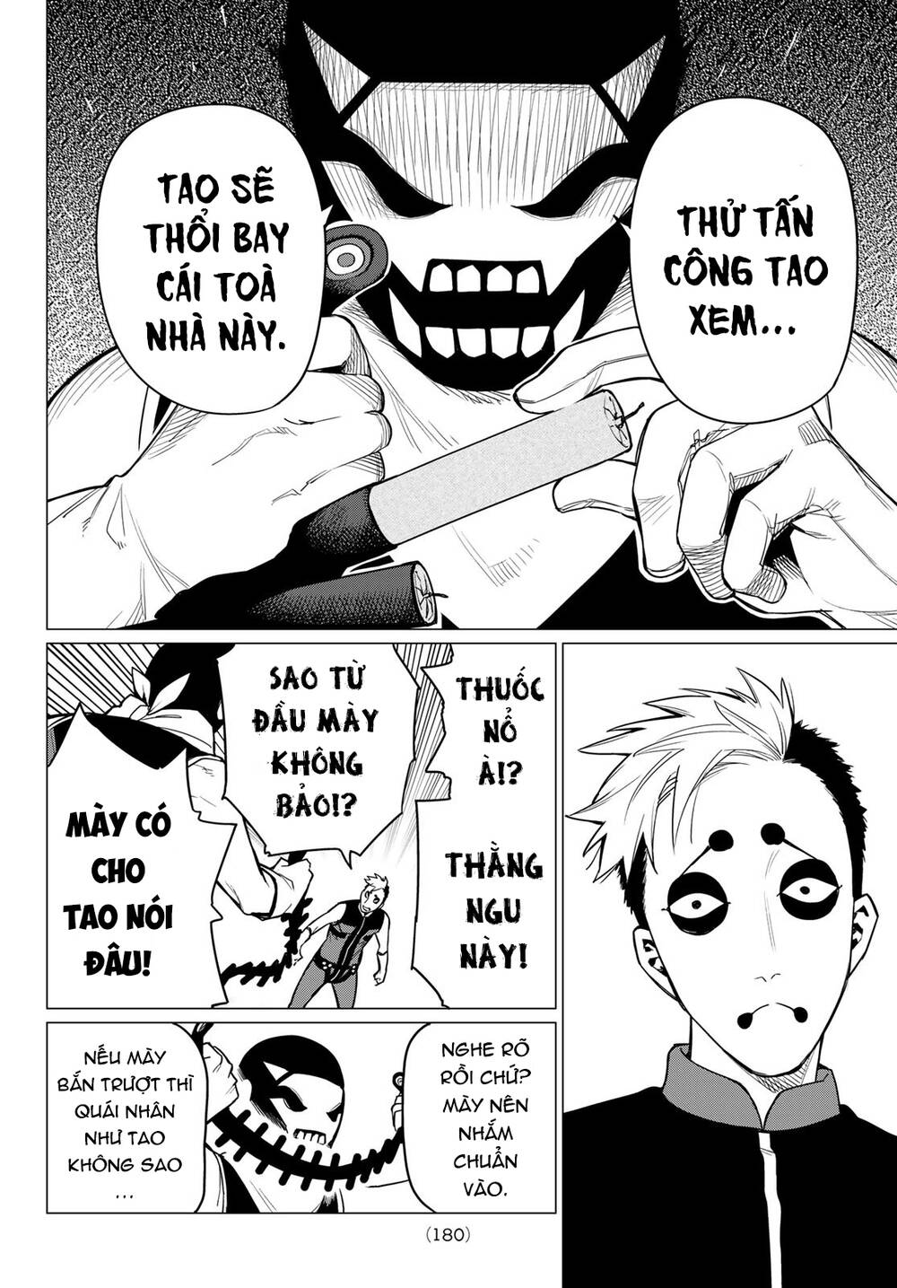 Chiến Đội Đại Thất Cách Chap 4 - Next Chap 5